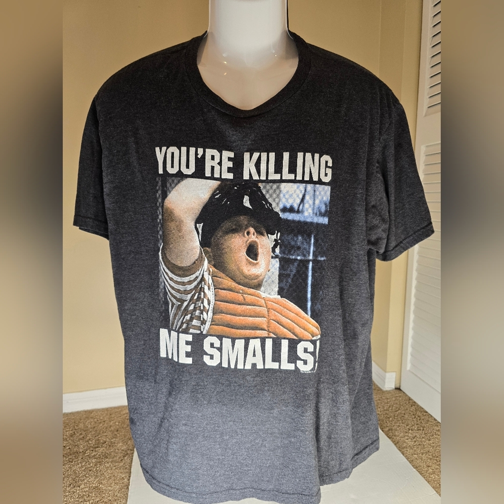The Sandlot Vintage T-shirt You're Killing Me Smalls Fox 2014 Gray Tee Size XL